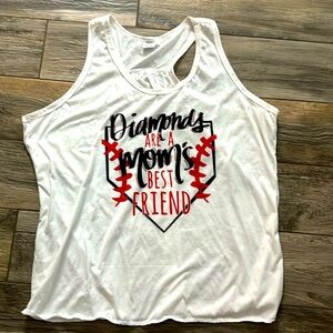 Baseball Mom Tank